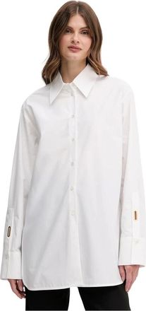 Emporio Armani Mujer, Blusas y Camisas, Blanco, Talla: M