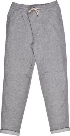 Brunello Cucinelli Gray Cashmere Athletic Trousers, Size X-Large