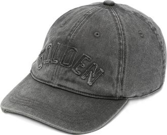 Golden Goose Washed-effect Baseball Cap