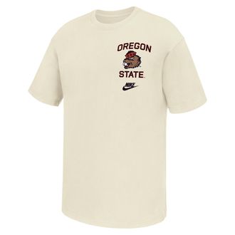Nike Oregon State Nike Mens College T-Shirt in White | M11766P395ORST-SAI