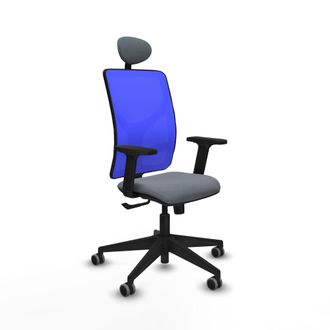 Piqueras y Crespo Silla De Oficina Piqueras Y Crespo Motilla Negro Espuma Alta Densidad