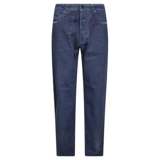 Stone Island Jeans J100005 Riflettenti Verniciati a Mano - - Jeans - Uomo - Blu - W38
