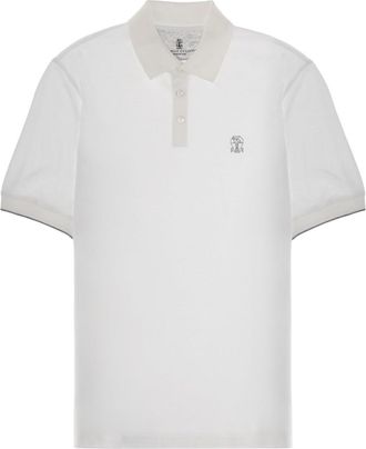 Brunello Cucinelli Brunello Cucinelli Polo With Logo
