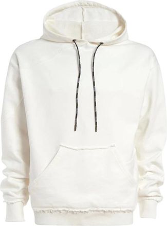 SER.O.YA Ser.o.ya, Dames, Sweatshirts & Hoodies, Wit, Maat: XS Katoen