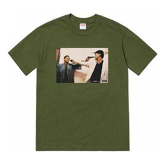 SUPREME FW18 The Killer Trust Olive Tee SUP-FW18-674
