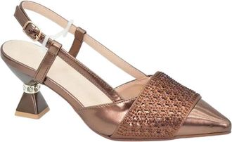 Generic Women Pointed Toe Rhinestoness Nigerian Shoe Bag Set Italy Party Shoes Set