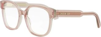 Dior PrismeO S3I Optisch Montuur - unisex - Accessoires - Beige - Maat: 54 MM