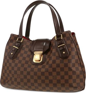 Louis Vuitton Borsa tote Griet Mirage 2007 - Marrone