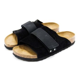 Birkenstock Womens Kyoto Sandals In Black