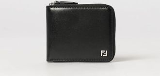 Fendi Portafoglio FF in pelle