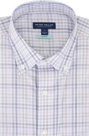 Peter Millar Camicia a quadri - Grigio