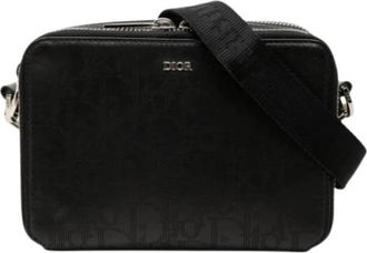 Dior Pre-owned Vintage Schoudertas - Dames - Vintage Schoudertas - Zwart - ONE Size - Leer - Vintage