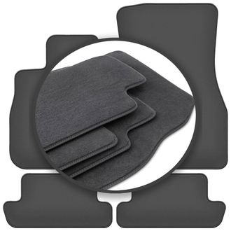 OEM Alfombrillas Premium Para Bmw 8 G14 Cabrio (2019-2022)