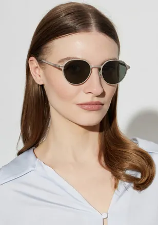 Mykita ML18 Sunglasses, Unisex, Silver