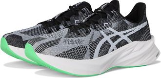 Asics Dynablast 5 Mens Running Shoes Black/White : 11.5 D - Medium, Synthetic