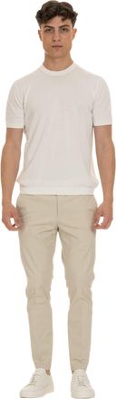 Tagliatore Cotton Knit T-Shirt