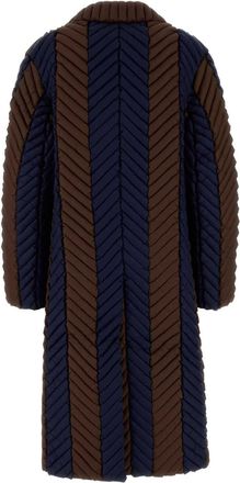 RAXXY Womens Two-Tone Nylon Down Jacket Multicolor
