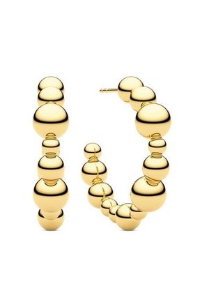 Sif Jakobs Jewellery Earrings Bormio Circolo in 18K Gold Plated at Nordstrom
