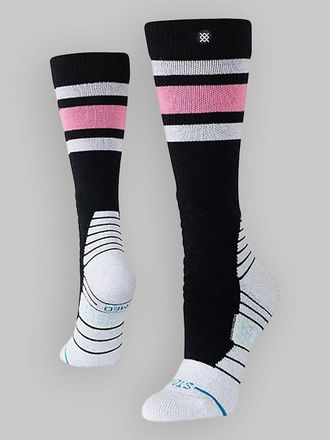Stance Boyd Mid Wool Snow Calze Funzionali nero