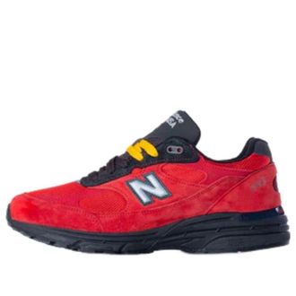 New Balance 993 Made in USA Team Red Black Cement U9935CX