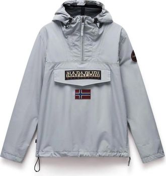 Napapijri Hombre, Chaquetas, Gris, Talla: S