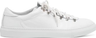 Diemme round-toe low-top sneakers - men - Leather/Rubber/Calf Leather - 40 - White
