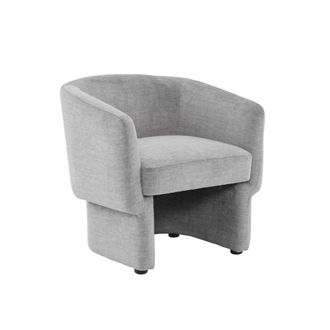 Sweeek Sill&oacute;n reclinable gris claro