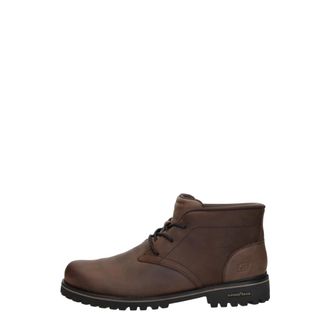 Skechers Heren, Schoenen, Bruin, Maat: 47 1/2 EU Leer