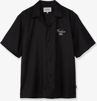 Carhartt Work in Progress Camicia Travon in misto tencel e cotone - CARHARTT WIP - gender_Man