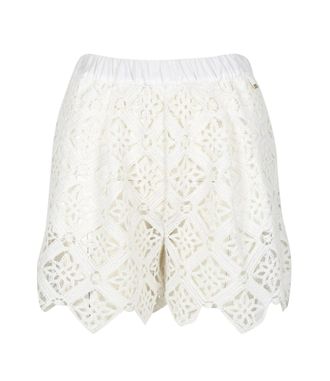 Herno Shorts Wei&szlig;