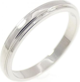 Cartier Platinum 950 Band Ring (Pre-Owned)
