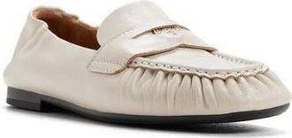 G.H. Bass & Co. Rumi Penny Loafer in Cream at Nordstrom, Size 9.5