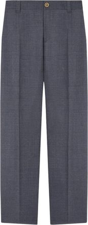 Versace Informele Broek - Heren - Straight fit broeken - Grijs - S - Broeken