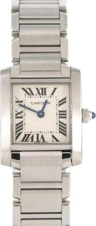 Cartier Pre-owned Stainless Steel watches - Dames - Vintage Horloges - Grijs - ONE Size - Vintage