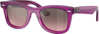 Ray-Ban unisex, Accessoires, Roze, Maat: 45 MM