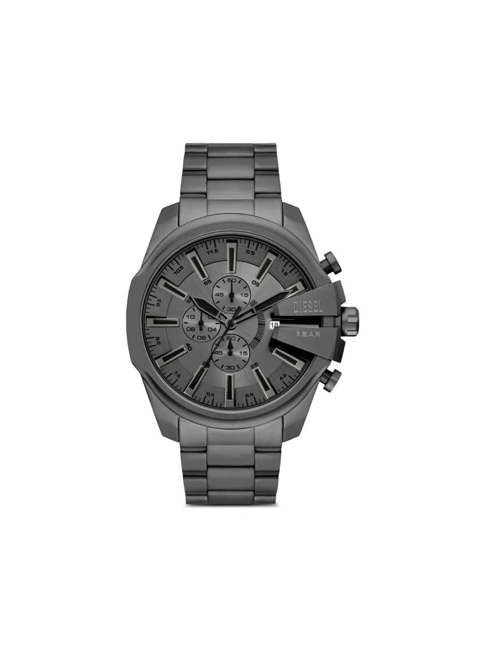 Diesel DZ4676 Mega Chief 54mm watch - men - stainless steel  display picture 2