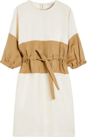 Max Mara Dames, Jurken, Wit, Maat: 3XS