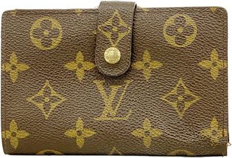 Louis Vuitton Brown Wallet (Bi-Fold) (Pre-Owned)