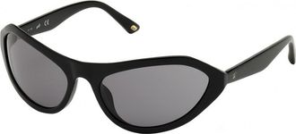 Web Eyewear Womens WE0288-6001A WE0288 60 6001A Sunglasses - Black - One Size