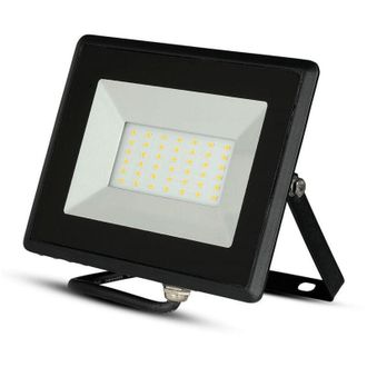 Trade Shop Trade Shop Traesio - Trade Shop - Smd Led Proyecto 50w Color Nero Luce Calda 3000k For External Ip65