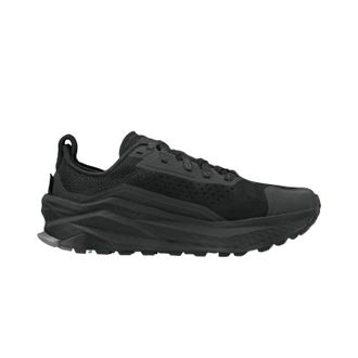 Altra Womens Olympus 6 Trail Running Shoes In Black