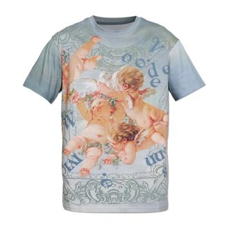 Vivienne Westwood unisex, Tops, Blauw, Maat: S Katoen