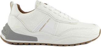 Alexander Smith Witte Sneakers - Heren - Sneakers - Wit - 44 EU - Schoenen