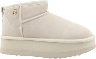 Liu Jo Winter Boots - Dames - Winterlaarzen - Beige - 38 EU - Leer - Schoenen