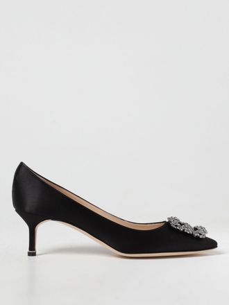 Manolo Blahnik Pump MANOLO BLAHNIK Woman color Black