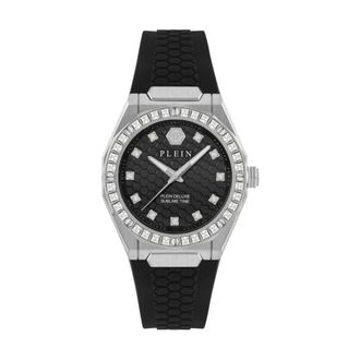 Philipp Plein Plein Deluxe Lady - Dames - Accessoires - Zwart - Maat: ONE Size Leer