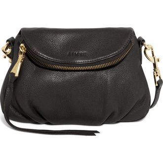 Aim&eacute;e Weekend Theory Double Entry Crossbody Bag in Black at Nordstrom Rack