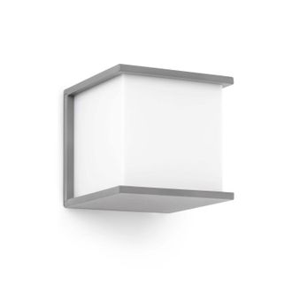 Faro Barcelona Kubick Aplique De Pared Exterior 70715