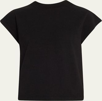 A Gold E Bryce Cap Sleeve Tee
