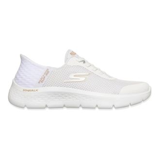 Skechers Fitness, Dames, Wit, 37 1/2 EU, Slip-ins GO Walk Flex - Grand Entry